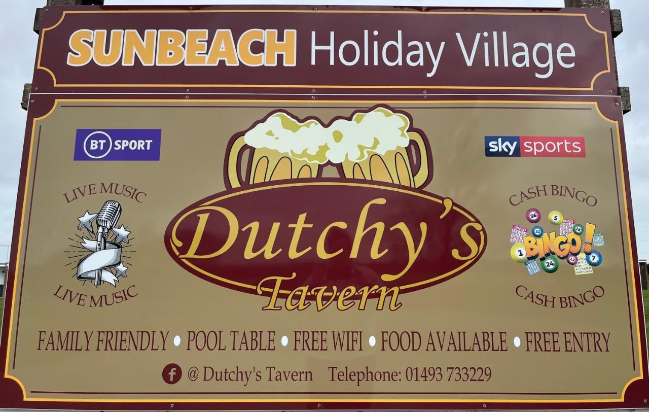 Signature, Scratby - Two Bed Chalet, Sleeps 7, Free Wi-Fi, Bed Linen And Towels Included, Pets Welcome And Onsite Entertainment Available Exterior photo